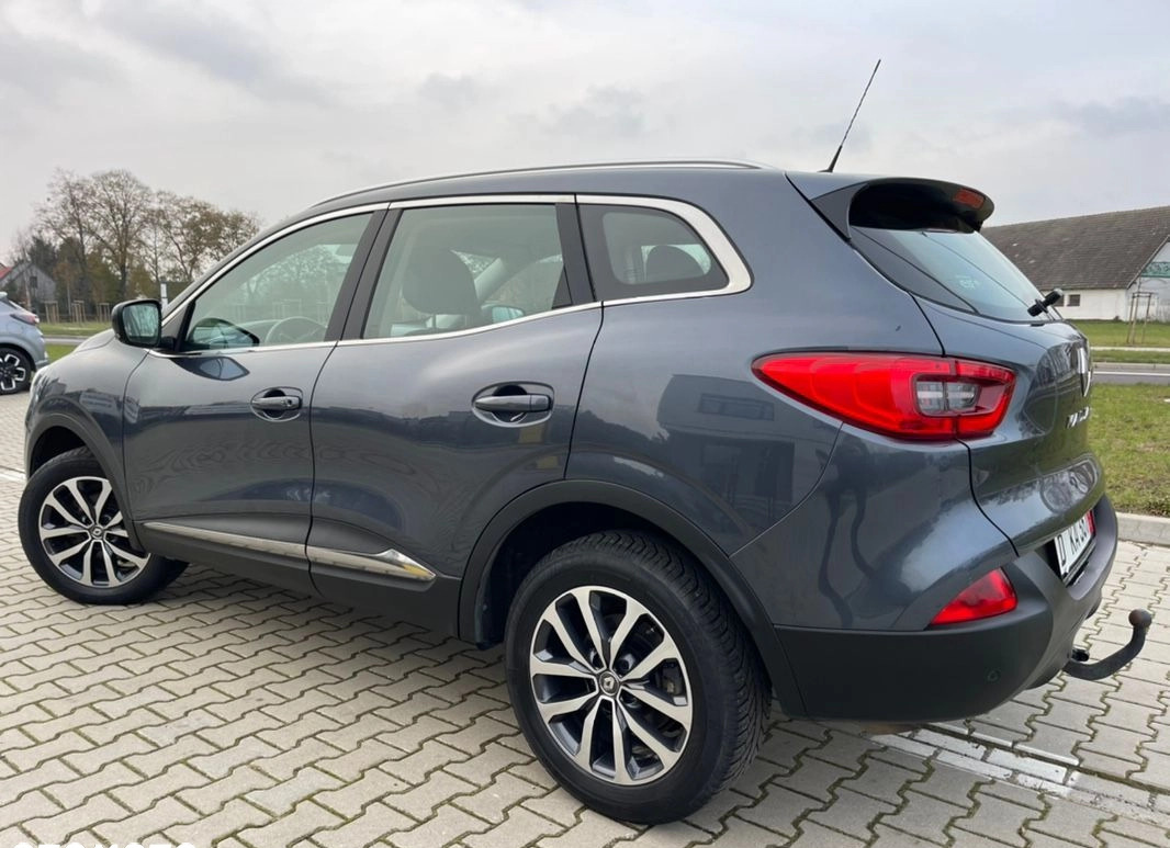 Renault Kadjar cena 69990 przebieg: 54000, rok produkcji 2018 z Leszno małe 562